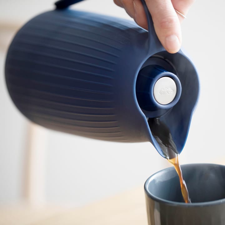 Hammershøi thermoskan, indigo (donkerblauw) Kähler