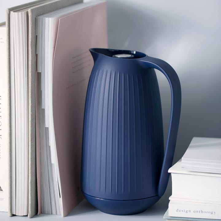 Hammershøi thermoskan, indigo (donkerblauw) Kähler