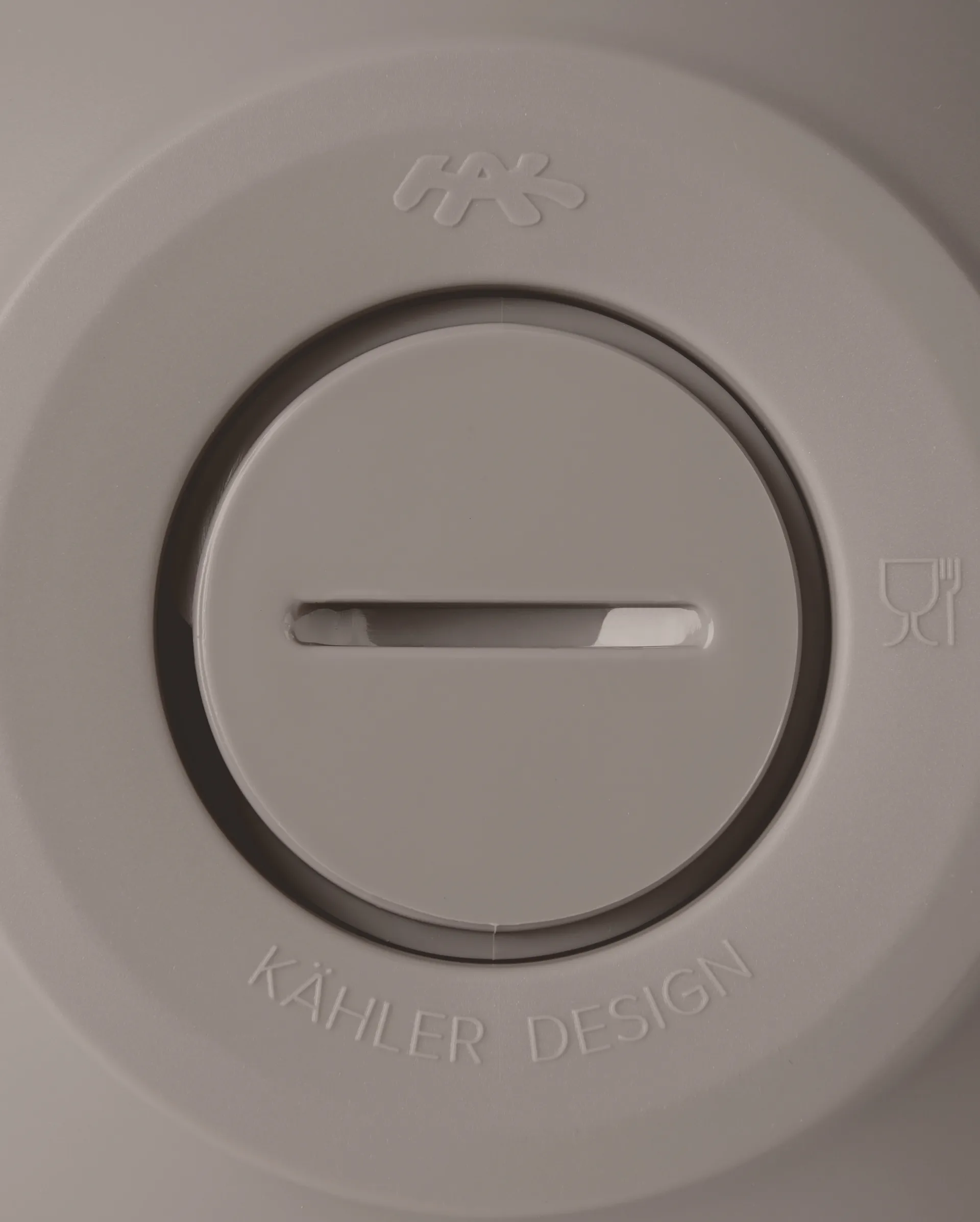 Hammershøi thermoskan, Warmgrijs Kähler