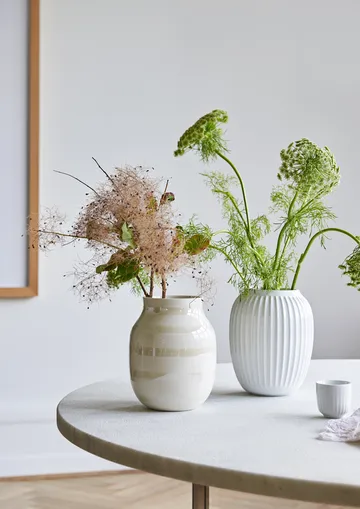 Hammershøi vaas middel - white (wit) - Kähler