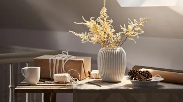 Hammershøi vaas middel - white (wit) - Kähler