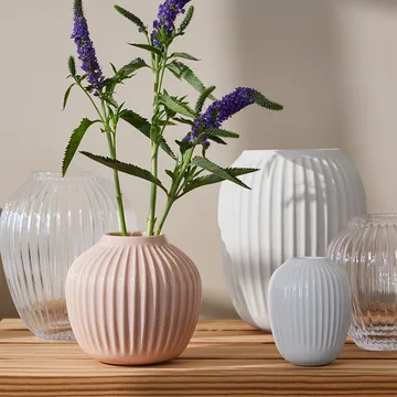 Hammershøi vaas middel - white (wit) - Kähler