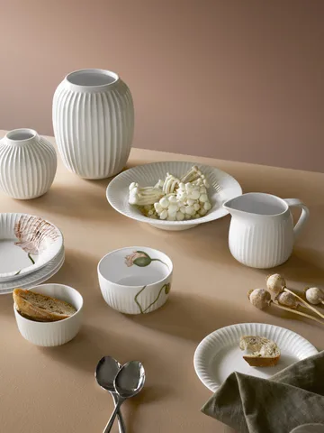 Hammershøi vaas middel - white (wit) - Kähler