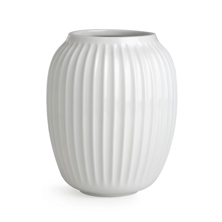 Hammershøi vaas middel - white (wit) - Kähler