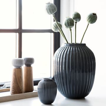 Hammershøi vaas mini - anthracite (grijs) - Kähler