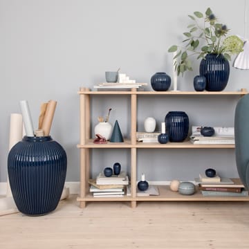 Hammershøi vaas mini - indigo - Kähler