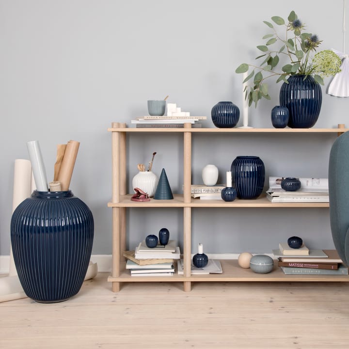 Hammershøi vaas mini, indigo Kähler