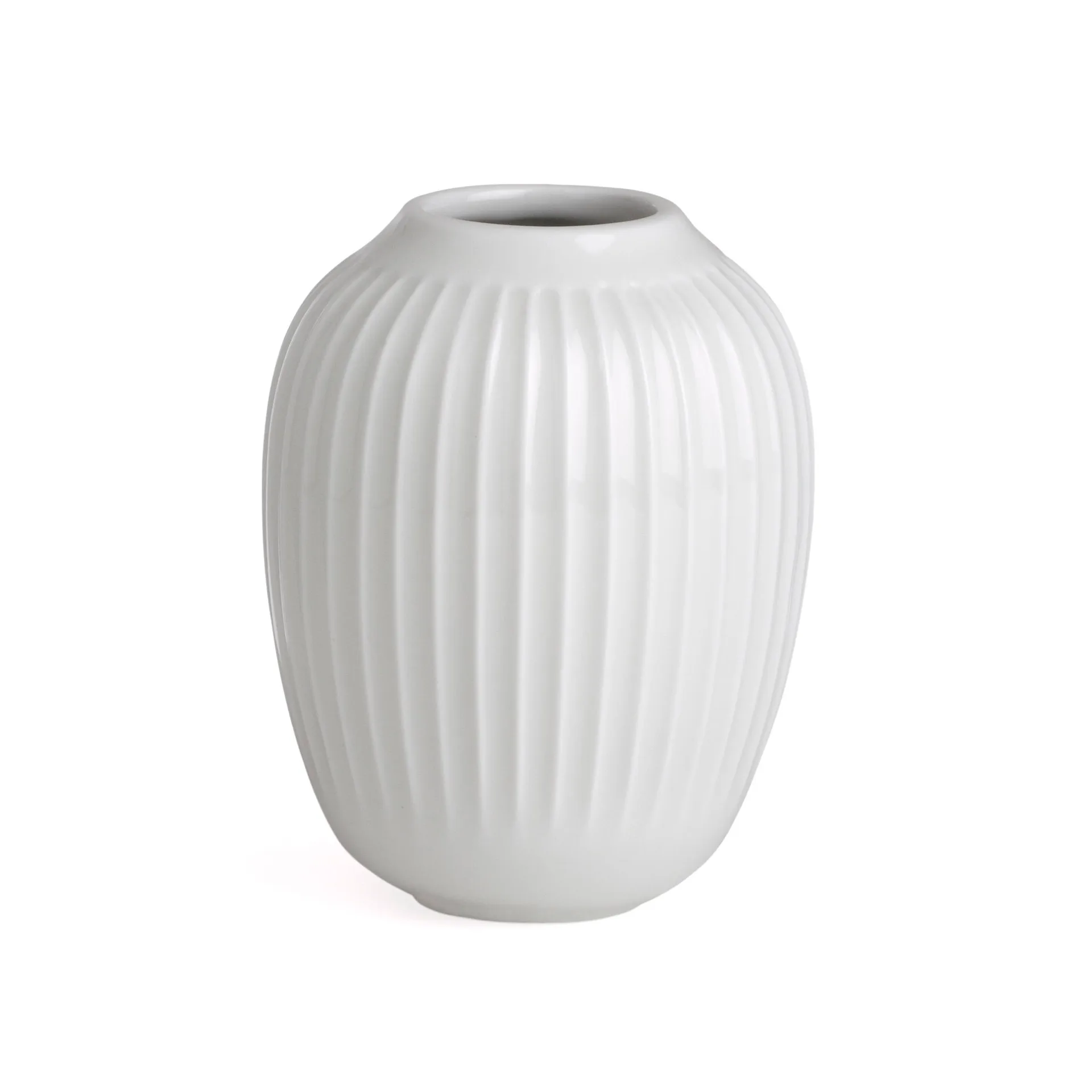 Hammershøi vaas mini, white (wit) Kähler
