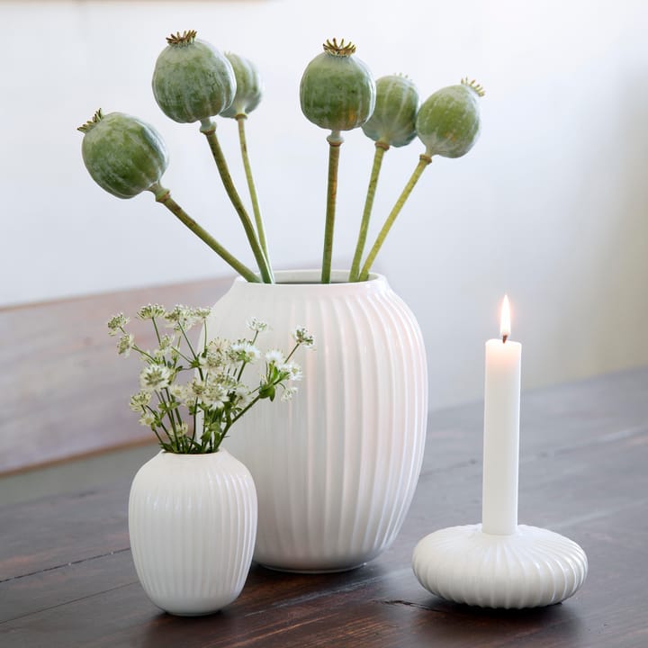 Hammershøi vaas mini, white (wit) Kähler