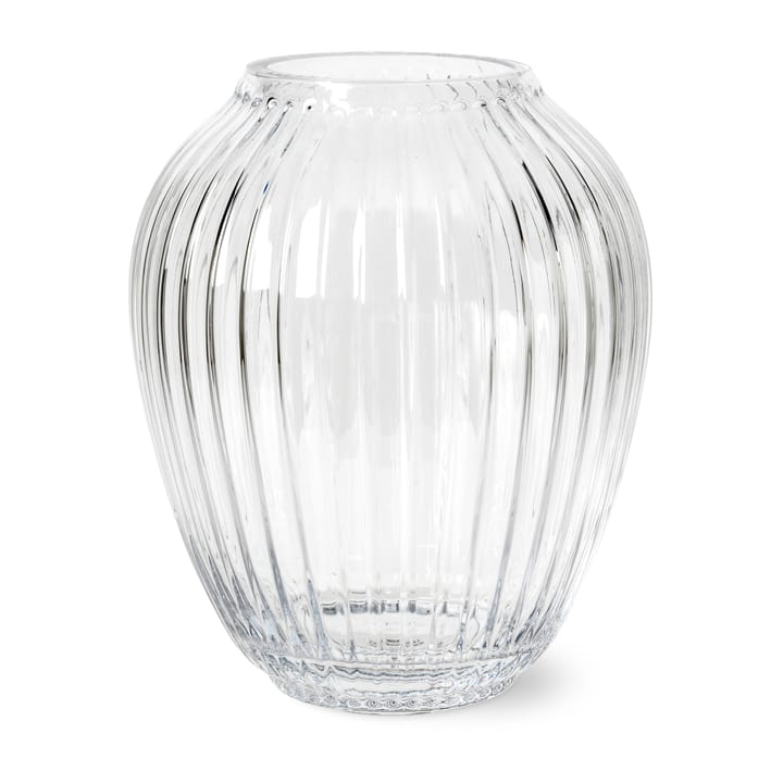 Hammershøi vaas transparant, 20 cm Kähler