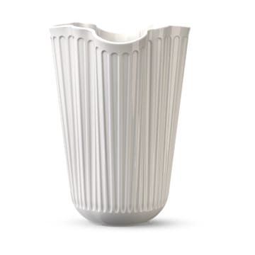 Hammershøi vaas unfold 16,5 cm - Wit - Kähler