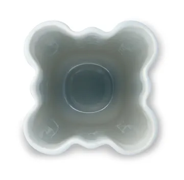 Hammershøi vaas unfold - Blauw, 16,5 cm - Kähler