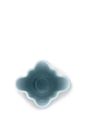 Hammershøi vaas unfold - Blauw, 20,5 cm - Kähler