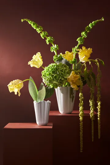 Hammershøi vaas unfold - Wit, 16,5 cm - Kähler