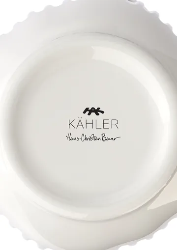 Hammershøi vaas unfold - Wit, 20,5 cm - Kähler