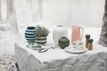 Hammershøi vaas - Wit, groot 25,5 cm - Kähler