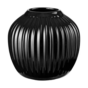 Hammershøi vaas - Zwart, klein 13 cm - Kähler