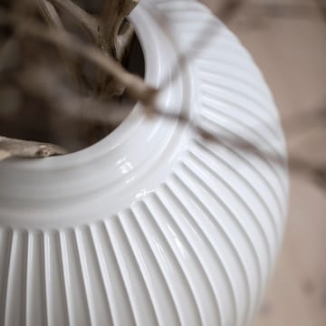 Hammershøi vloervaas 50 cm. - wit - Kähler
