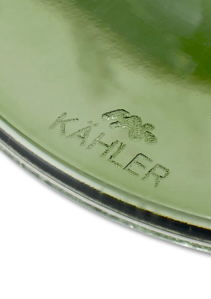 Hammershøi wittewijnglas 35 cl 2-pack, Doorzichtig-groen Kähler