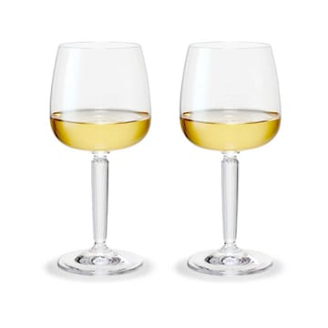 Hammershøi wittewijnglas 35 cl 2-pack - Doorzichtig - Kähler