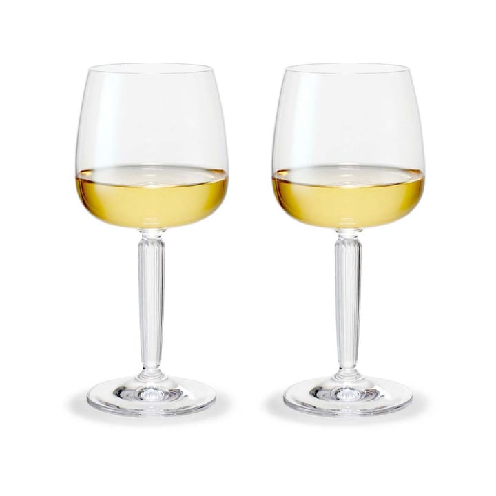 Hammershøi wittewijnglas 35 cl 2-pack, Doorzichtig Kähler
