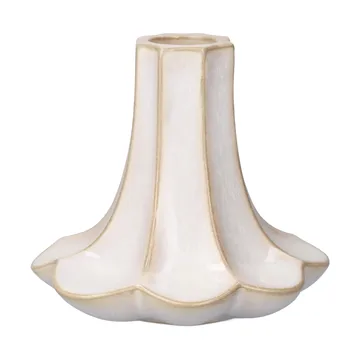 Kantarell kandelaar - Zand, 10 cm - Kähler