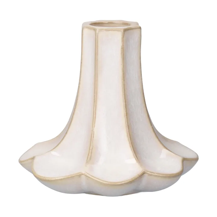 Kantarell kandelaar - Zand, 10 cm - Kähler