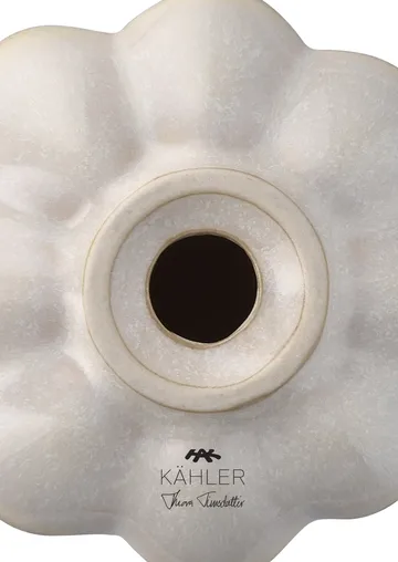 Kantarell kandelaar - Zand, 10 cm - Kähler