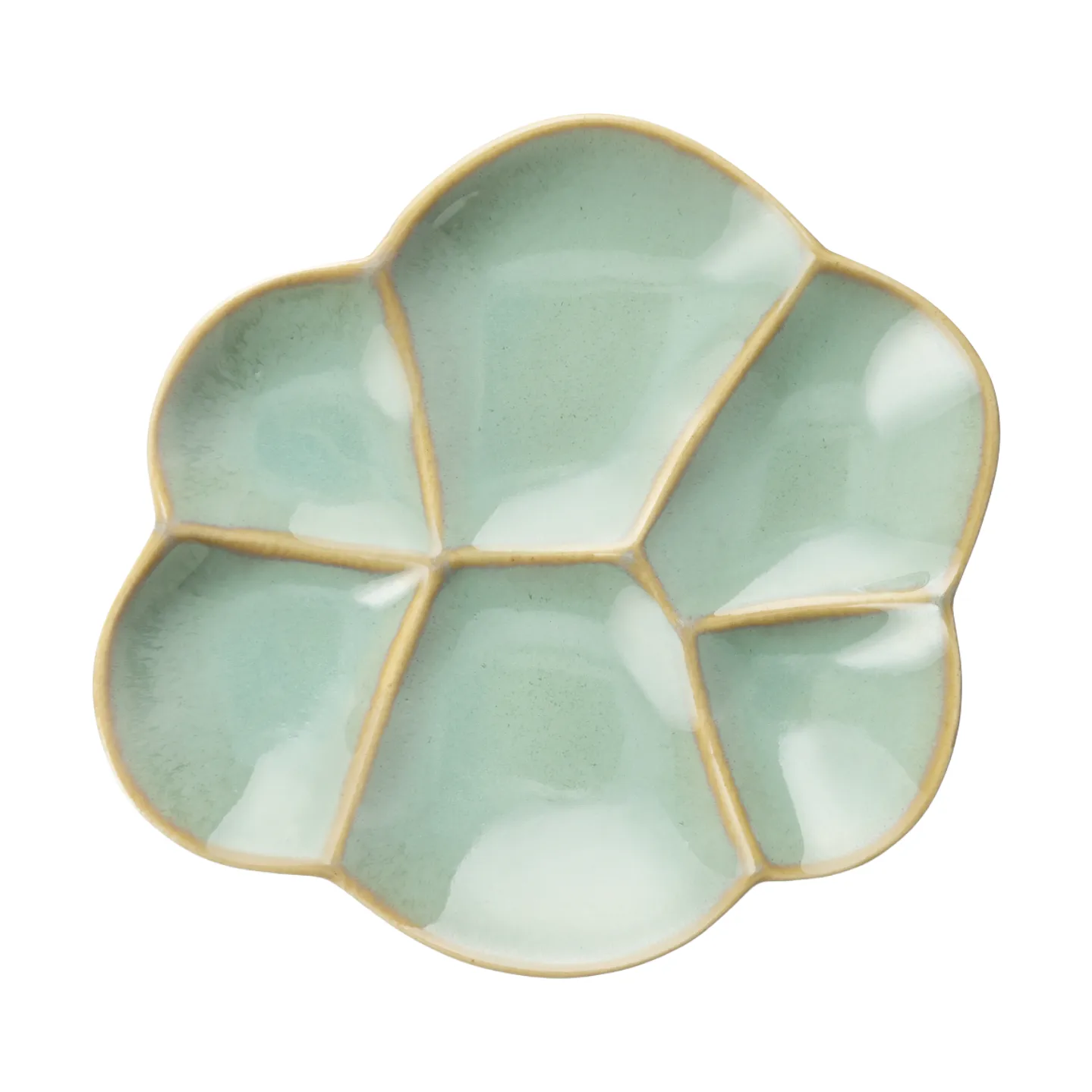 Kantarell schaal, Blauw, Ø14,5 cm Kähler