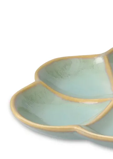 Kantarell schaal - Blauw, Ø14,5 cm - Kähler