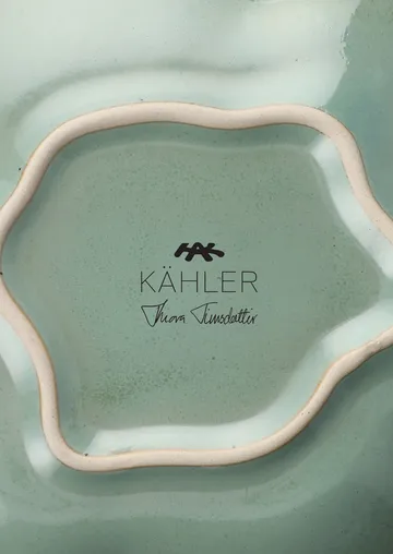 Kantarell schaal - Blauw, Ø14,5 cm - Kähler