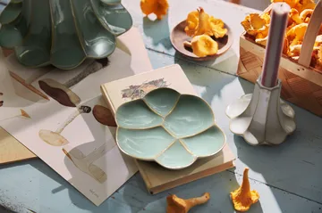 Kantarell schaal - Blauw, Ø14,5 cm - Kähler