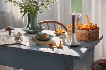 Kantarell schaal - Blauw, Ø14,5 cm - Kähler