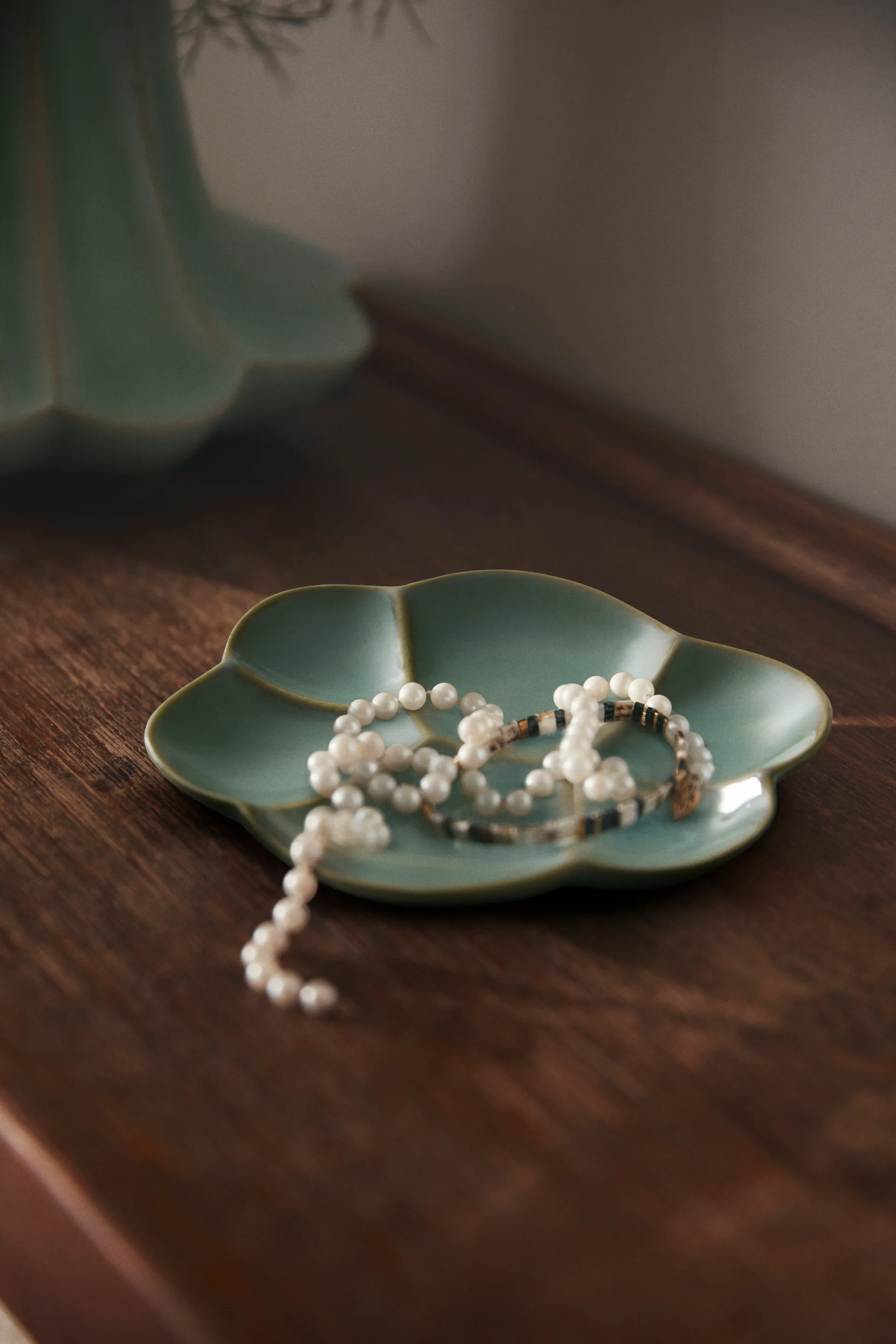 Kantarell schaal, Blauw, Ø14,5 cm Kähler