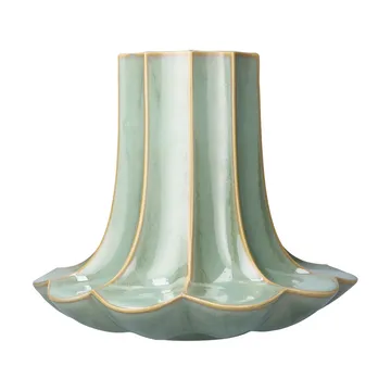 Kantarell vaas - Groen, 20,5 cm - Kähler