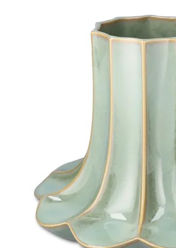 Kantarell vaas - Groen, 20,5 cm - Kähler