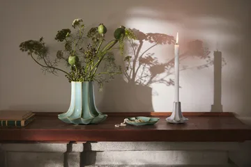 Kantarell vaas - Groen, 20,5 cm - Kähler