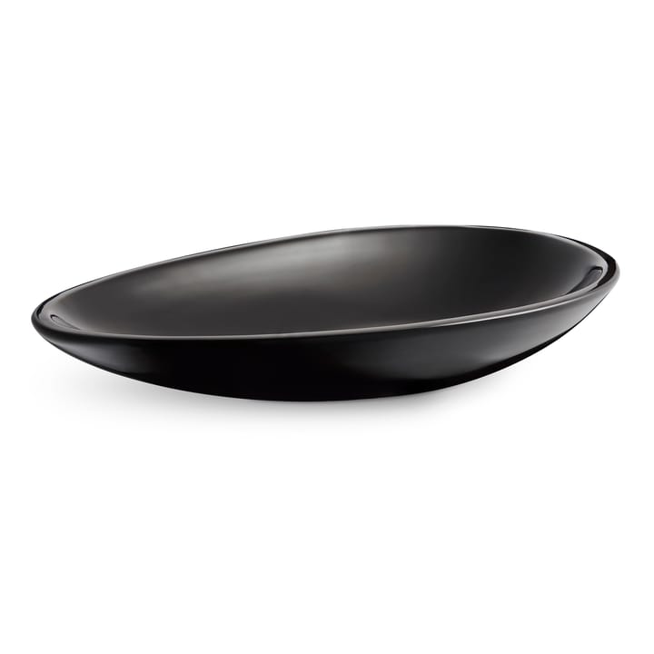 Kokong serveerschaal ovaal 35 cm - Bruin - Kähler