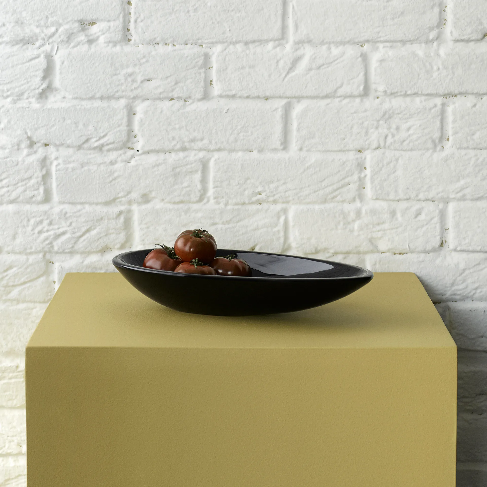 Kokong serveerschaal ovaal 35 cm, Bruin Kähler