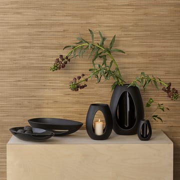 Kokong serveerschaal ovaal 35 cm - Bruin - Kähler