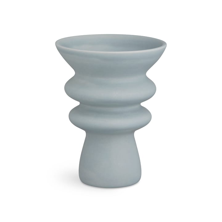 Kontur vaas 20 cm - Blauw - Kähler