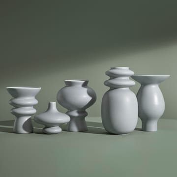 Kontur vaas 20 cm - Blauw - Kähler