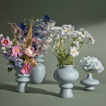 Kontur vaas 23 cm - Blauw - Kähler