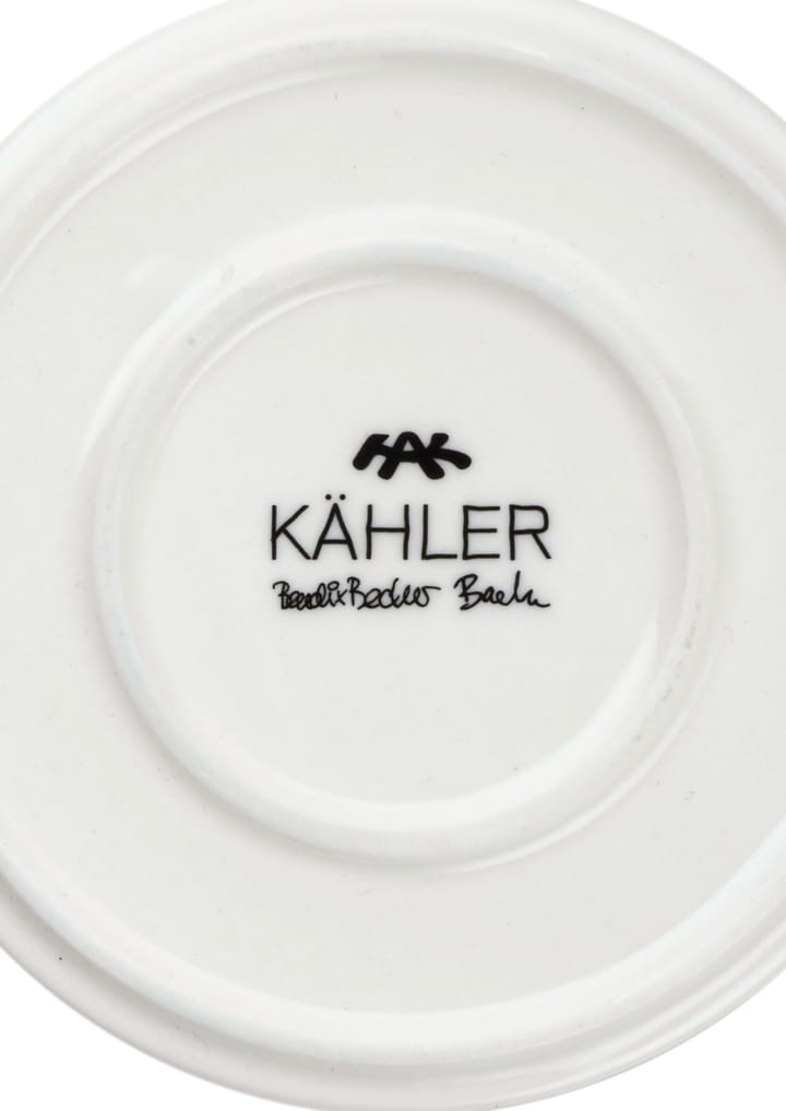 Nobili kandelaar groot - Goud-wit - Kähler