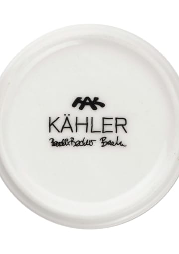 Nobili kandelaar klein - Goud-wit - Kähler