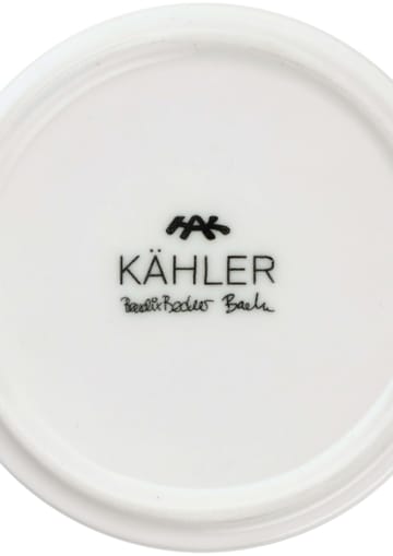 Nobili kandelaar middel - Goud-wit - Kähler