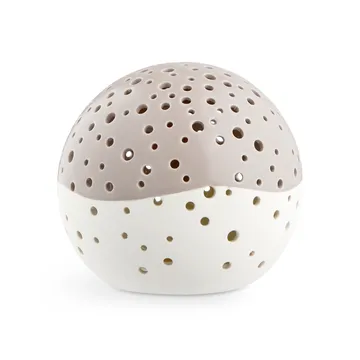 Nobili kandelaar warmgrijs - Groot - Kähler