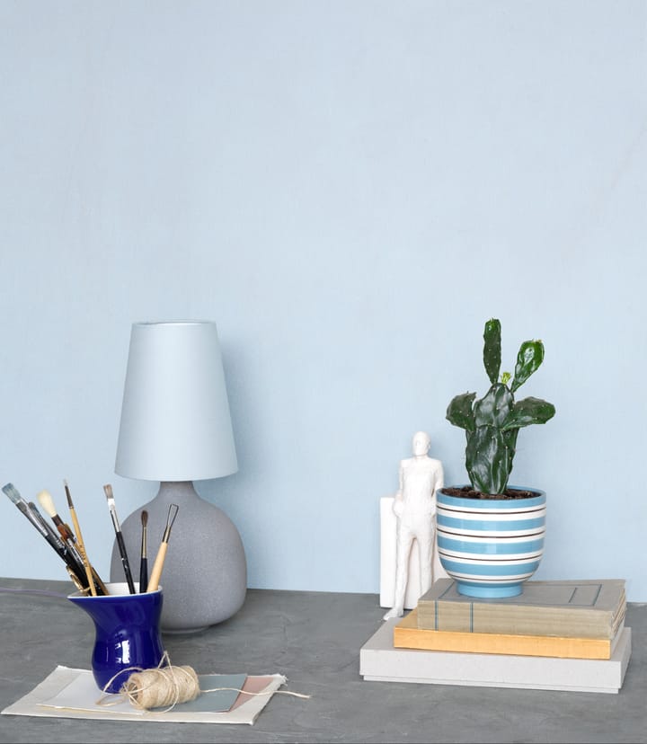 Omaggio Nuovo bloempot Ø12 cm, Middelblauw Kähler