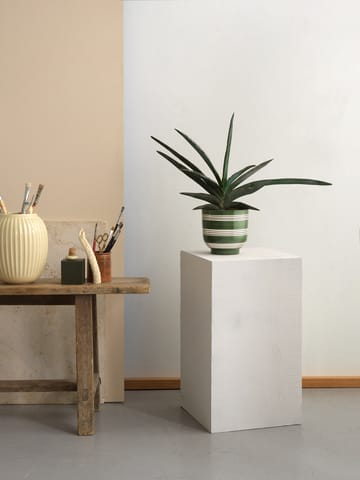 Omaggio Nuovo bloempot Ø15 cm - Groen - Kähler