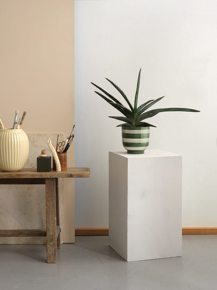 Omaggio Nuovo bloempot Ø15 cm, Groen Kähler